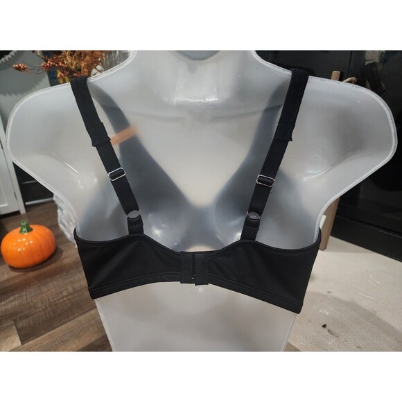 Bali Passion for Comfort Seamless Underwire Minimizer Bra 3385 Size 34DD Black - Picture 5 of 7